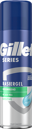 Rasiergel Sensitive Aloe Vera Gillette