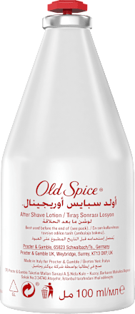 Original After Shave Lotion Old Spice