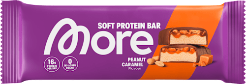 Proteinriegel Peanut Caramel More Nutrition
