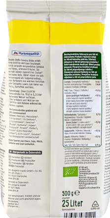 Gemüsebrühe Nachfüllbeutel dmBio