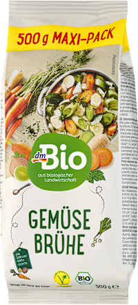 Gemüsebrühe Nachfüllbeutel dmBio