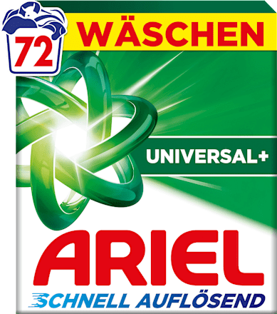 Universalwaschmittel Pulver Universal+ schnell auflösend ARIEL