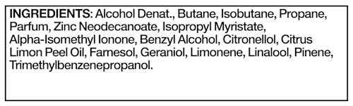 Bodyspray for her Anarchy AXE