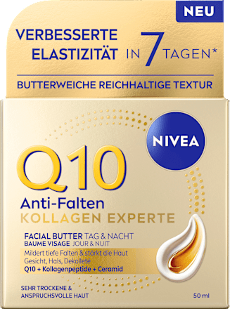 Gesichtscreme Q10 Anti-Falten Kollagen Experte NIVEA