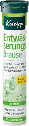 Entwässerungs-Brause Brausetabletten Kneipp