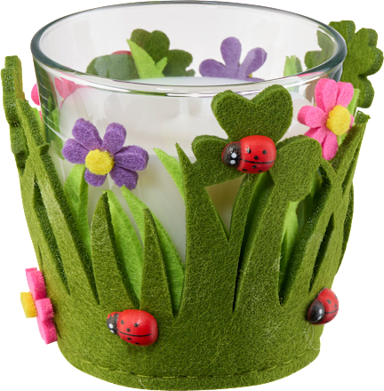 Svijeća u čaši – cvjetna livada, više vrsta Profissimo