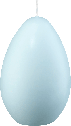 Svijeća u obliku jaja 80/120 – plava, zelena, ljubičasta, više vrsta Profissimo