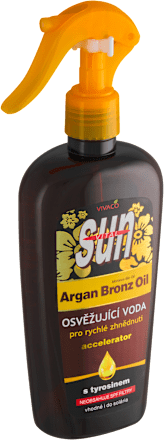 Sun osvěžující voda pro rychlé zhnědnutí VIVACO