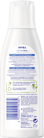 Reinigungsmilch sanft NIVEA