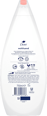 Cremebad Mandelmilch & Hibiskusduft Dove