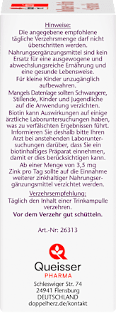 Kollagen + Biotin + Ceramide Trinkampullen 10 St Doppelherz