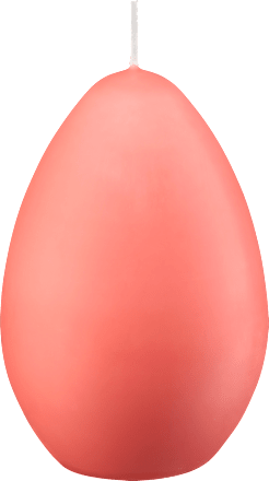 Svijeća u obliku jaja 80/120 – narančasta, crvena, ružičasta, više vrsta Profissimo
