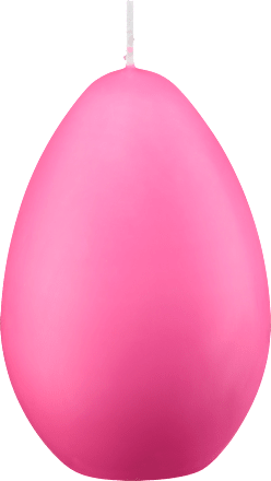 Svijeća u obliku jaja 80/120 – zelena, žuta, ružičasta, više vrsta  Profissimo