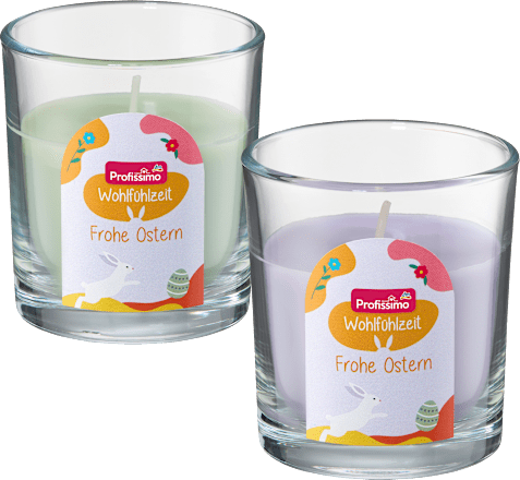 Mirisna svijeća u čaši, više vrsta Profissimo