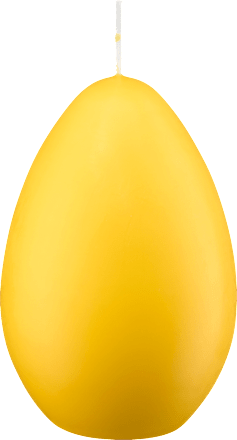 Svijeća u obliku jaja 80/120 – zelena, žuta, ružičasta, više vrsta  Profissimo