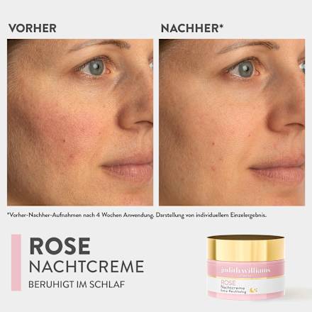 Nachtcreme Rose judith williams COSMETICS