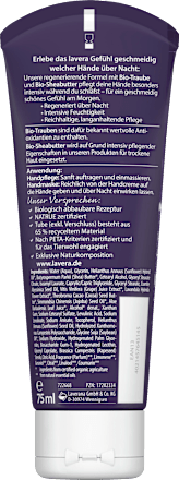 Handcreme & -Maske Gute Nacht 2in1 lavera NATURKOSMETIK