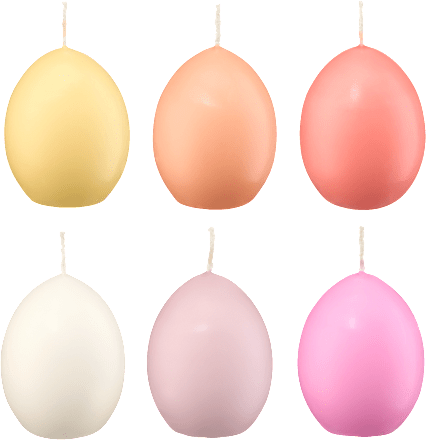 Svijeća u obliku jaja, 45/60, više vrsta Profissimo