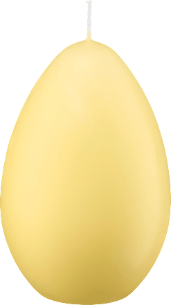 Svijeća u obliku jaja 80/120 – žuta, bijela, roza, više vrsta Profissimo