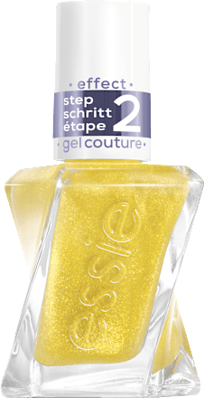 Top Coat Gel by essie 565 Crushed Gold essie