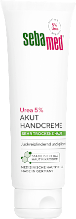 Handcreme trockene Haut Urea Akut sebamed