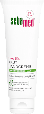 Handcreme trockene Haut Urea Akut sebamed