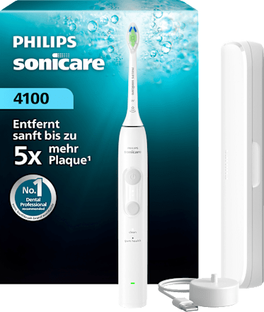 Schallzahnbürste 4100 weiß Philips Sonicare