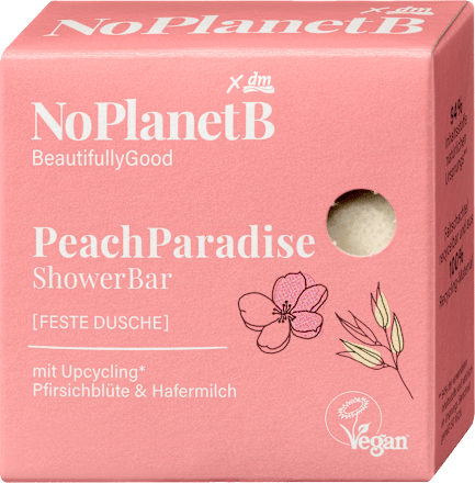 Festes Duschgel Peach Paradise No Planet B