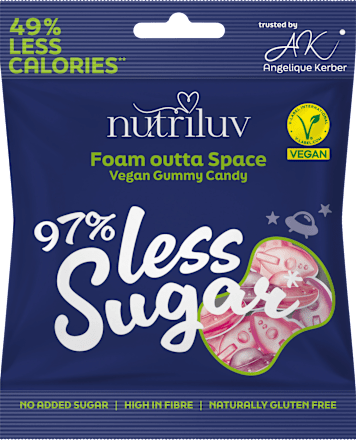 Fruchtgummi Foam Outta Space  nutriluv
