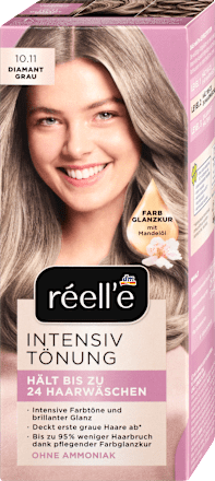 Intensivtönung 10.11 Diamantgrau réell‘e