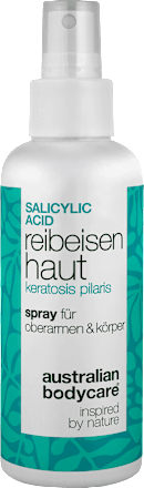 Reibeisenhaut Spray Salicylic Acid Australian BodyCare