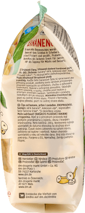 Banana čips dmBio