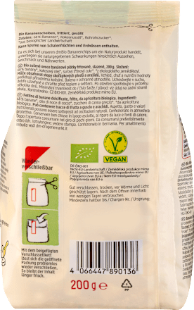 Bio banánchips dmBio