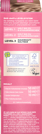 Intensiv color creme boja za kosu šampanj 10.16 réell‘e