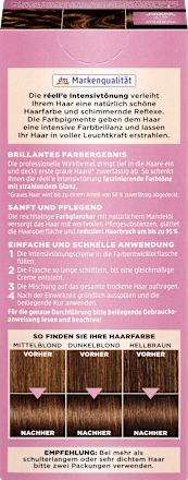 Intensivtönung 6.7 Schokobraun réell‘e