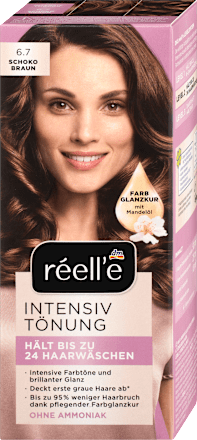 Intensivtönung 6.7 Schokobraun réell‘e