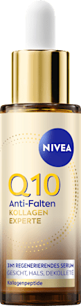 Serum Q10 Anti Falten Kollagen Experte 3in1 regenerierend NIVEA
