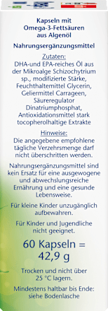 Omega-3 1000 Kapseln 60 St Doppelherz