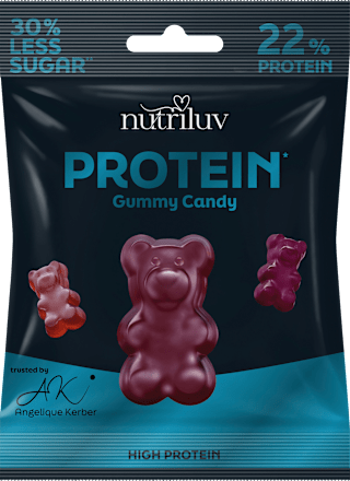 Fruchtgummi, Bett’r Snacks Protein nutriluv