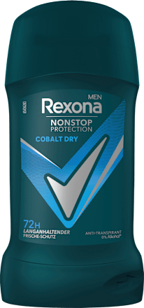 Antitranspirant Deostick Nonstop Protection Cobalt Dry Rexona men