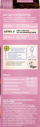 Toner do włosów orzech laskowy 7.73 réell‘e