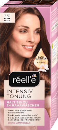 Intensivtönung 7.73 Haselnuss réell‘e