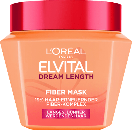 Haarmaske Fiber Dream Lenght L'ORÉAL PARiS ELVITAL