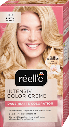 Farba do włosów Intensiv Color Creme 11.0 platynowy blond réell‘e