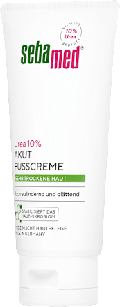 Fußcreme Trockene Haut Urea Akut sebamed