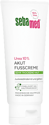 Fußcreme Trockene Haut Urea Akut sebamed