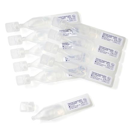 Anti-Allergische Augentropfen 10 Ampullen à 0,5 ml Visiomax