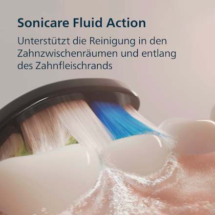 Schallzahnbürste 5500 schwarz Philips Sonicare