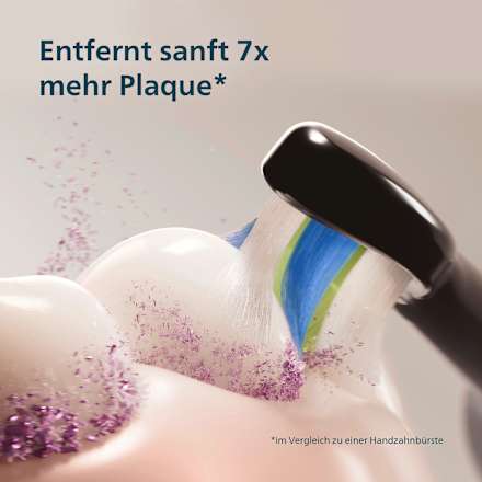 Schallzahnbürste 5500 schwarz Philips Sonicare