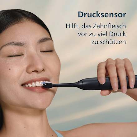 Schallzahnbürste 5500 schwarz Philips Sonicare